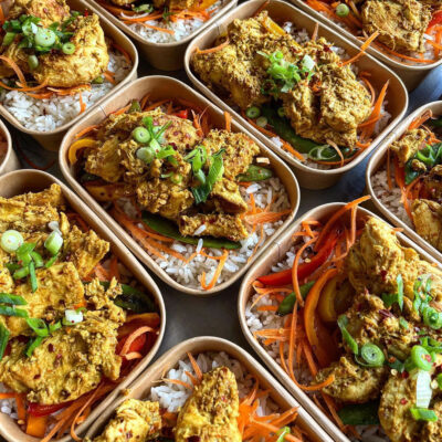 5 Meal Pack + Breakfast Pots